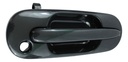 MANIJA EXTERIOR HD CR-V 97-01  LISA PARA PINTAR NEGRA PLASTICO HUSHAN Derecho Delantera  