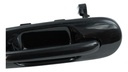 MANIJA EXTERIOR HD CR-V 97-01  LISA PARA PINTAR NEGRA PLASTICO HUSHAN Izquierdo Trasera  