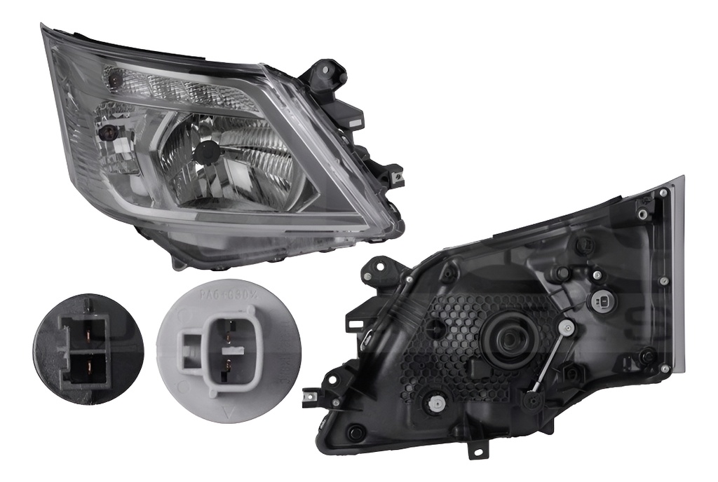 FARO NS URVAN 19-23 MANUAL/ELECTRICO S/FOCO DEPO DER