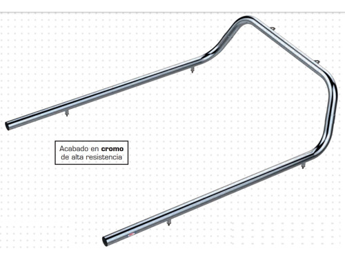 ROLL BAR BRONCO PASAMANOS