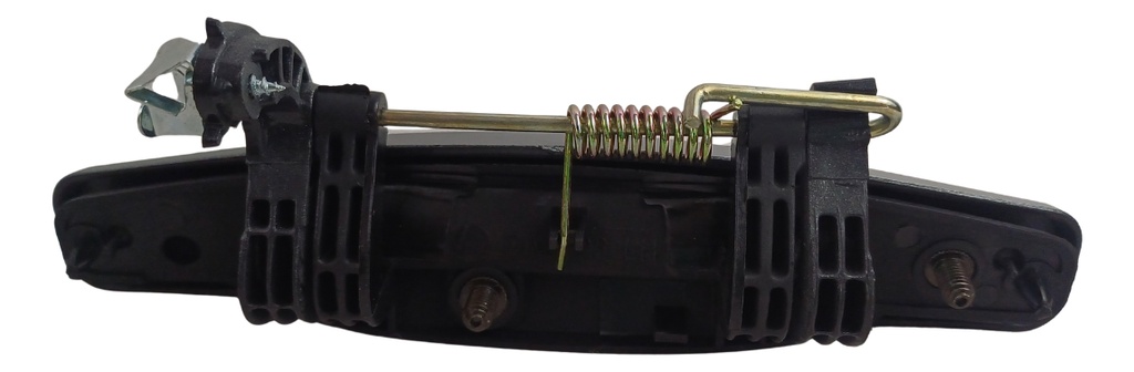 MANIJA EXTERIOR RN DUSTER 13-20/SANDERO STEPWAY 10-15 07-15/OROCH 18-22  LISA GRIS PLASTICO HUSHAN Izquierdo Delantera/Trasera  