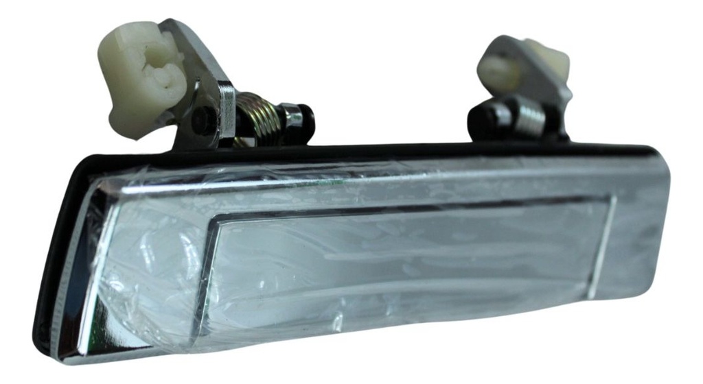 MANIJA EXTERIOR MZ B2000/B2200 86-93  CROMADA METAL HUSHAN Derecho/Izquierdo Delantera  