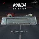 MANIJA EXTERIOR MZ B2000/B2200 86-93  CROMADA METAL HUSHAN Derecho/Izquierdo Delantera  