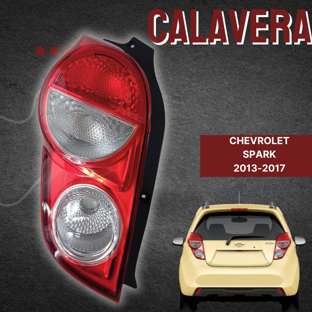 Calavera Chevrolet Spark 2013-2017 Sin Foco