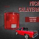 MICA CALAVERA CV CHEYENNE 89-91  FILO ROJO S/FOCO DEPO IZQ