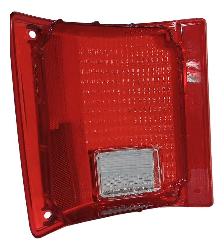 Mica Calavera Chevrolet Cheyenne 1989-1991  Filo Rojo Depo Derecha