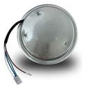 FARO LED REDONDO GRANDE PARA MOTO DC 10-95V 25W