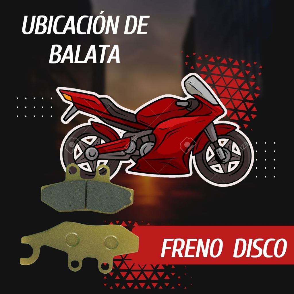 BALATA FRENO DISCO PIAGGIO VESPA,KEEWAY,SKIPPER