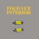 FOCO LUZ INTERIOR 12 COBS 36mm