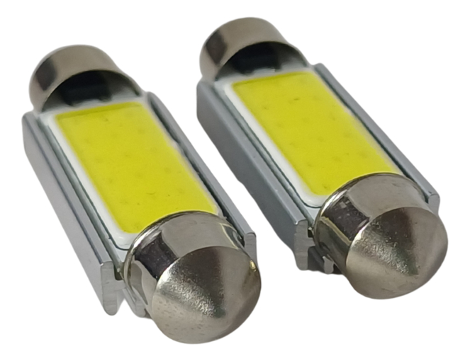 FOCO LUZ INTERIOR 44mm 18 COBS CANBUS