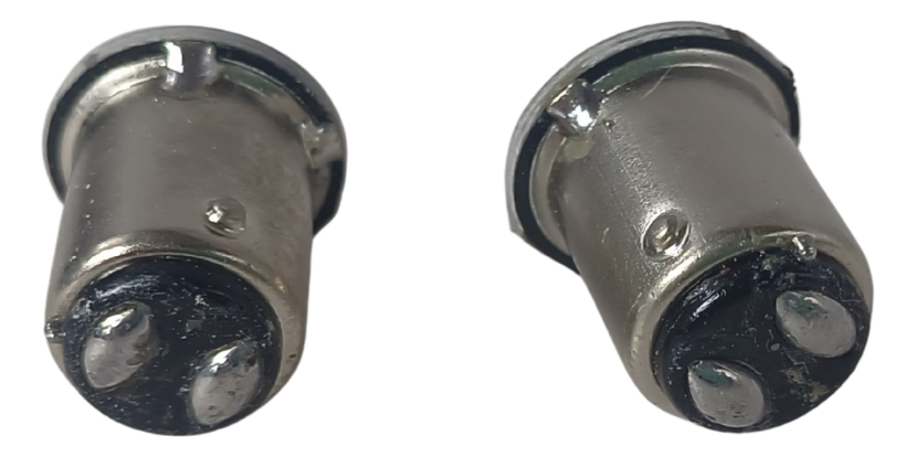 FOCO 1176 18 LEDS BLANCO PLANO ESTROBO