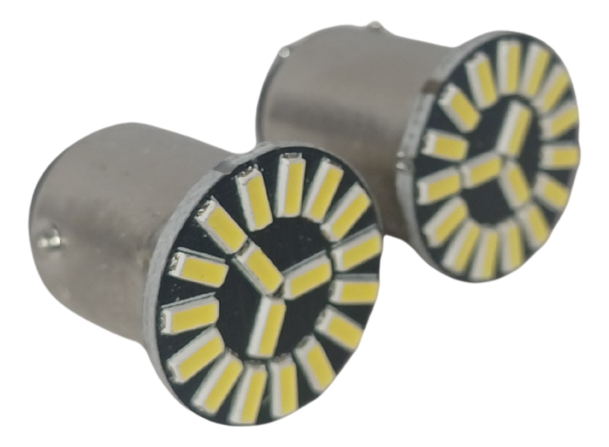 FOCO 1176 18 LEDS BLANCO PLANO ESTROBO