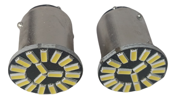 FOCO 1176 18 LEDS BLANCO PLANO ESTROBO