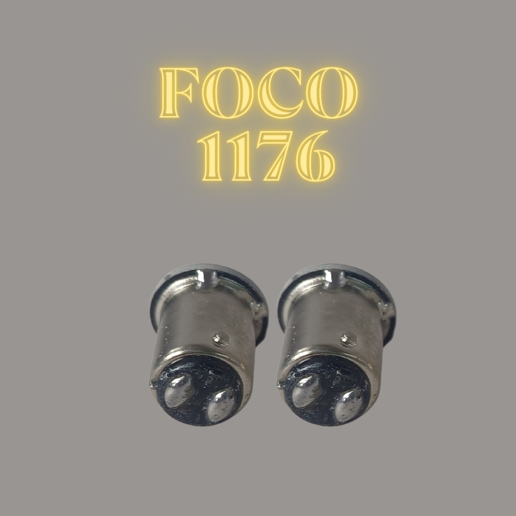 FOCO 1176 18 LEDS BLANCO PLANO ESTROBO