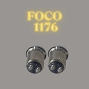 FOCO 1176 18 LEDS BLANCO PLANO ESTROBO