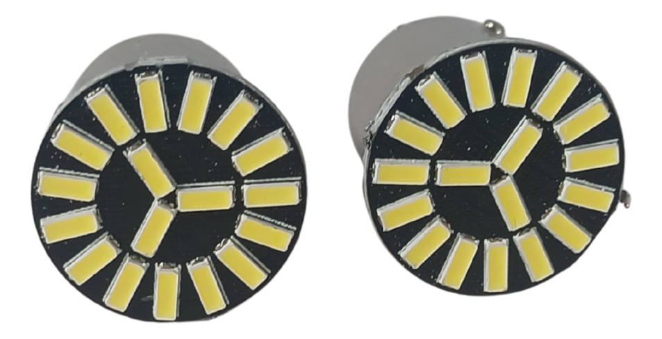 FOCO 1176 18 LEDS BLANCO PLANO ESTROBO