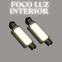 FOCO LUZ INTERIOR 18 COBS 41mm BLANCO
