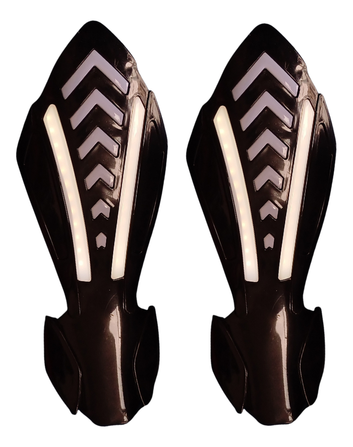 CUBRE PUÑOS PARA MOTOCICLETA UNIVERSAL NEGRO 25 X 9.5CM