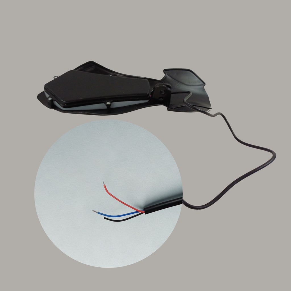 CUBRE PUÑOS PARA MOTOCICLETA UNIVERSAL NEGRO 25 X 9.5CM