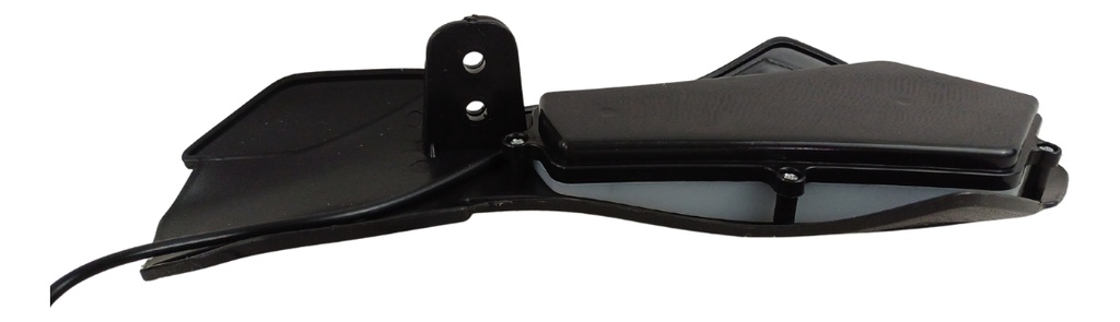 CUBRE PUÑOS PARA MOTOCICLETA UNIVERSAL NEGRO 25 X 9.5CM