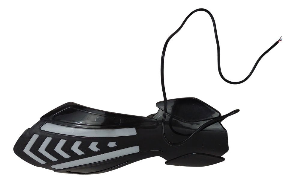 CUBRE PUÑOS PARA MOTOCICLETA UNIVERSAL NEGRO 25 X 9.5CM