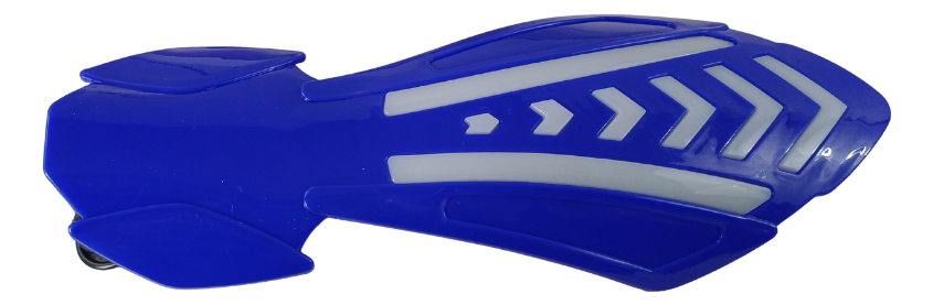 CUBRE PUÑOS PARA MOTOCICLETA UNIVERSAL AZUL 25 X 9.5CM