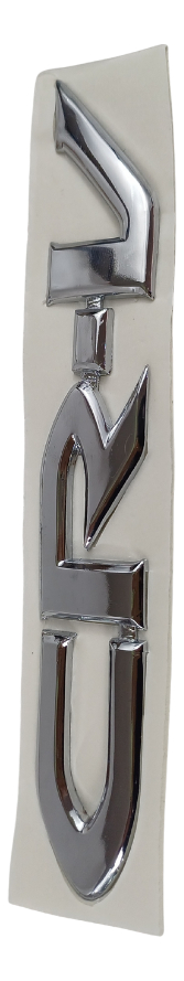 EMBLEMA LETRERO HD CR-V CROMO