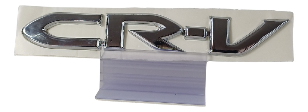 EMBLEMA LETRERO HD CR-V CROMO