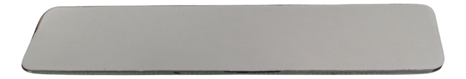 EMBLEMA LETRAS PLACA NP300 CROMO