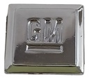 EMBLEMA LOGO DECORATIVO GM CV PU CR