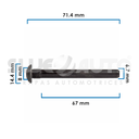 Pernos VARIOS CHRYSLER DODGE