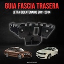 GUIA FASCIA DELANTERA VW JETTA BICENTENARIO 11-14 GLI/TDI/COMFORTLINE/HIGHLINE/SPORT/STYLE L4 4 CILINDROS 2.0L 4 PUERTAS DER