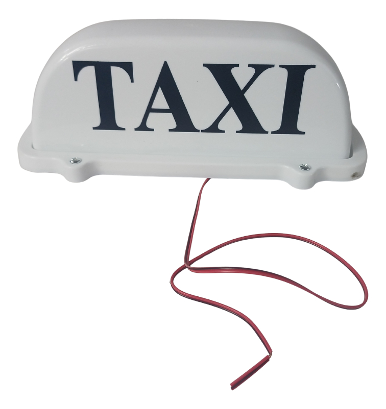 COPETE TAXI BLANCO C/IMAN
