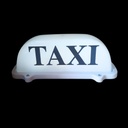 COPETE TAXI BLANCO C/IMAN