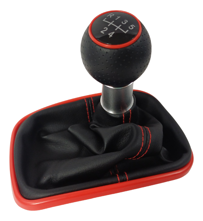 PERILLA - VW GOLF MK4/BORA (1999-2004) 5/6 VELOCIDADES BASE ROJA PERILLA LARGA