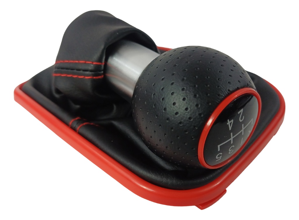 PERILLA - VW GOLF MK4/BORA (1999-2004) 5/6 VELOCIDADES BASE ROJA PERILLA LARGA