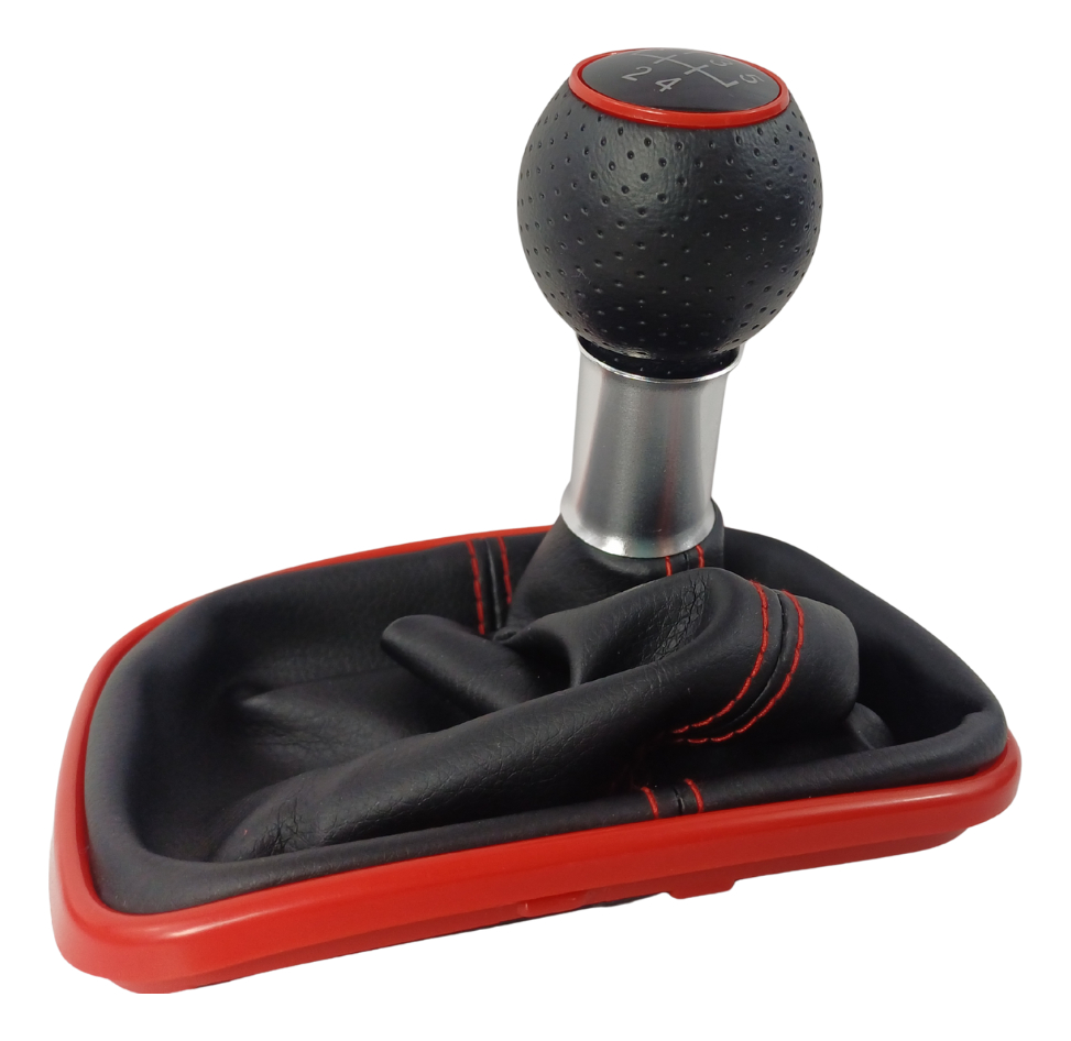 PERILLA - VW GOLF MK4/BORA (1999-2004) 5/6 VELOCIDADES BASE ROJA PERILLA LARGA