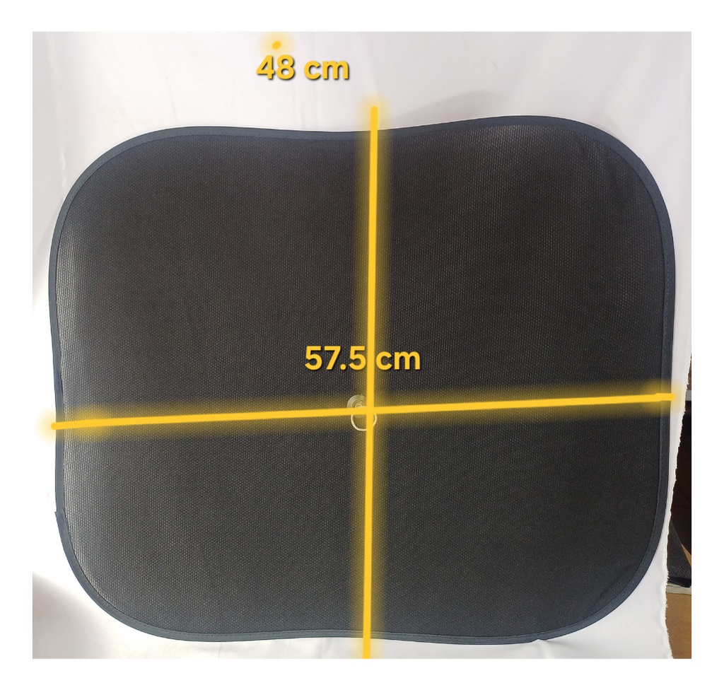 CORTINA LATERAL MEDIANA 2 Pz 57 x 48 cm