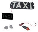 LETRERO PARA TAXI CON CHUPON LUZ LED VERDE