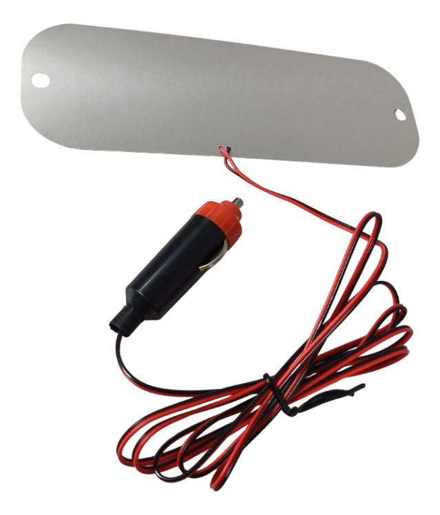 LETRERO PARA TAXI LIBRE CON CHUPON LUZ LED VERDE