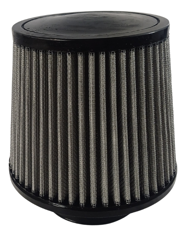 FILTRO AIRE ALTO FLUJO NEGRO CROMADO