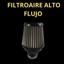 FILTRO AIRE ALTO FLUJO NEGRO