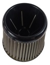 FILTRO AIRE ALTO FLUJO NEGRO