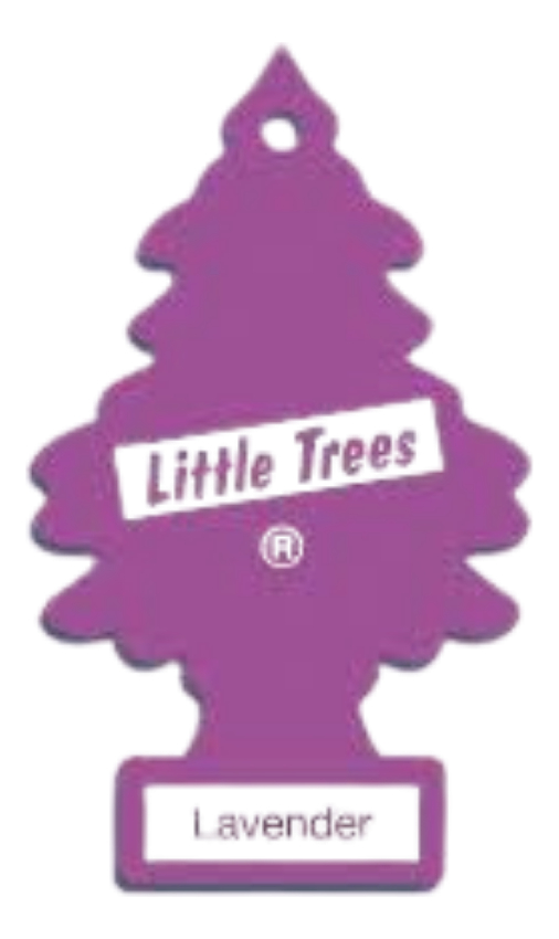 AROMATIZANTE PINITO LAVANDA TARJETA