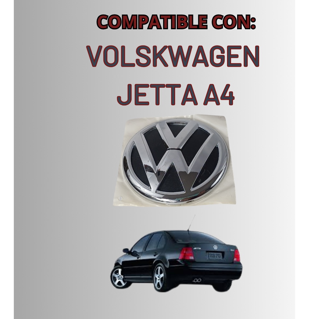 EMBLEMA LOGO TRASERO VW JETTA A4