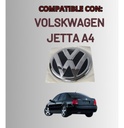 EMBLEMA LOGO TRASERO VW JETTA A4