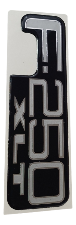 EMBLEMA LETRERO F-250 XLT ENCAPSULADO