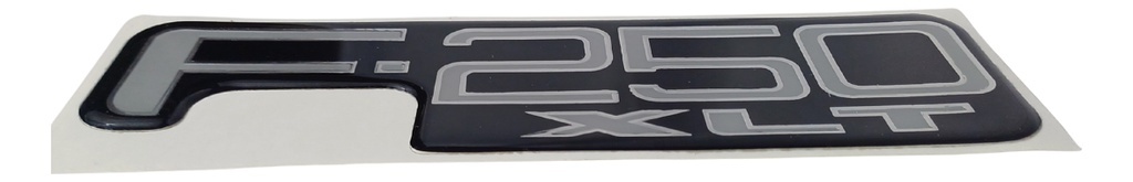 EMBLEMA LETRERO F-250 XLT ENCAPSULADO