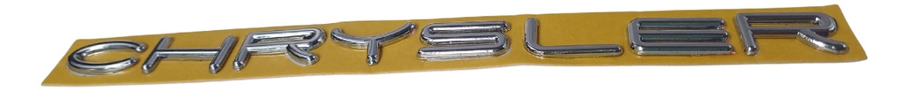 LETRAS CHRYSLER VOYAGER CROMO