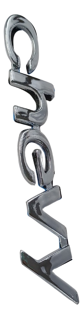 LETRAS CHEVY 2004-2005 PEGADA CROMO